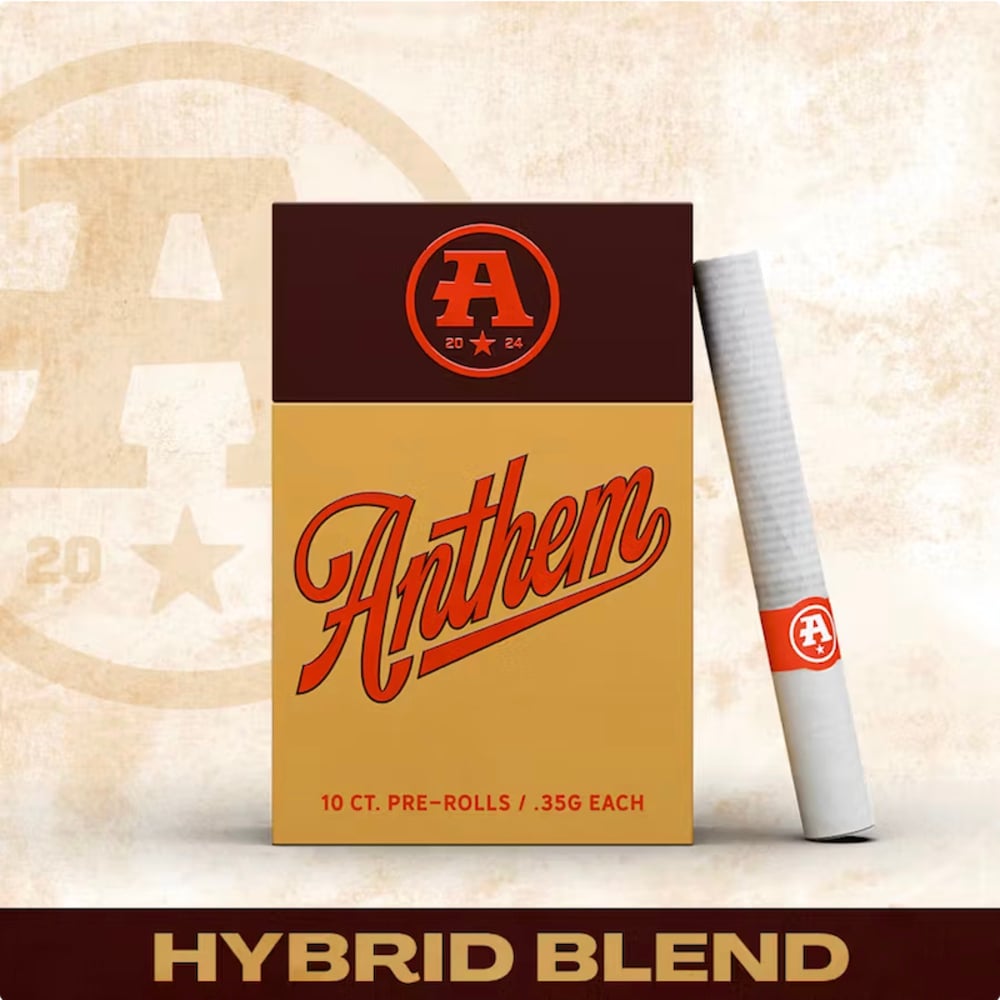 Anthem - Hybrid Blend Pre-Roll 0.35g 10pk (3.5g) Anthem - Hybrid Blend Pre-Roll 0.35g 10pk (3.5g)