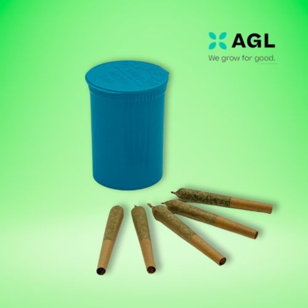 AGL Cosmic B 21.38% H 01059 5pk Mini Pre-Rolls