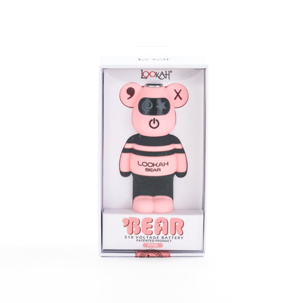 Bear Battery - Pink