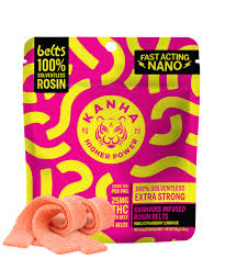 Strawberry Lemonade Live Rosin Belts - Indica [4pk] (100mg)