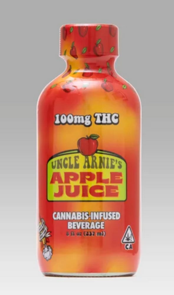 Apple Juice [8oz] (100mg)