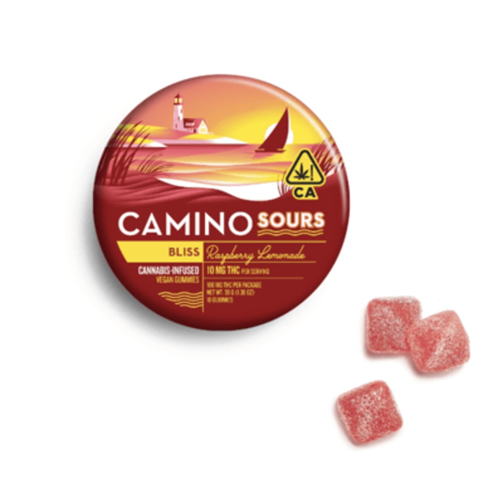'Bliss' Raspberry Lemonade [20pk] (100mg THC)