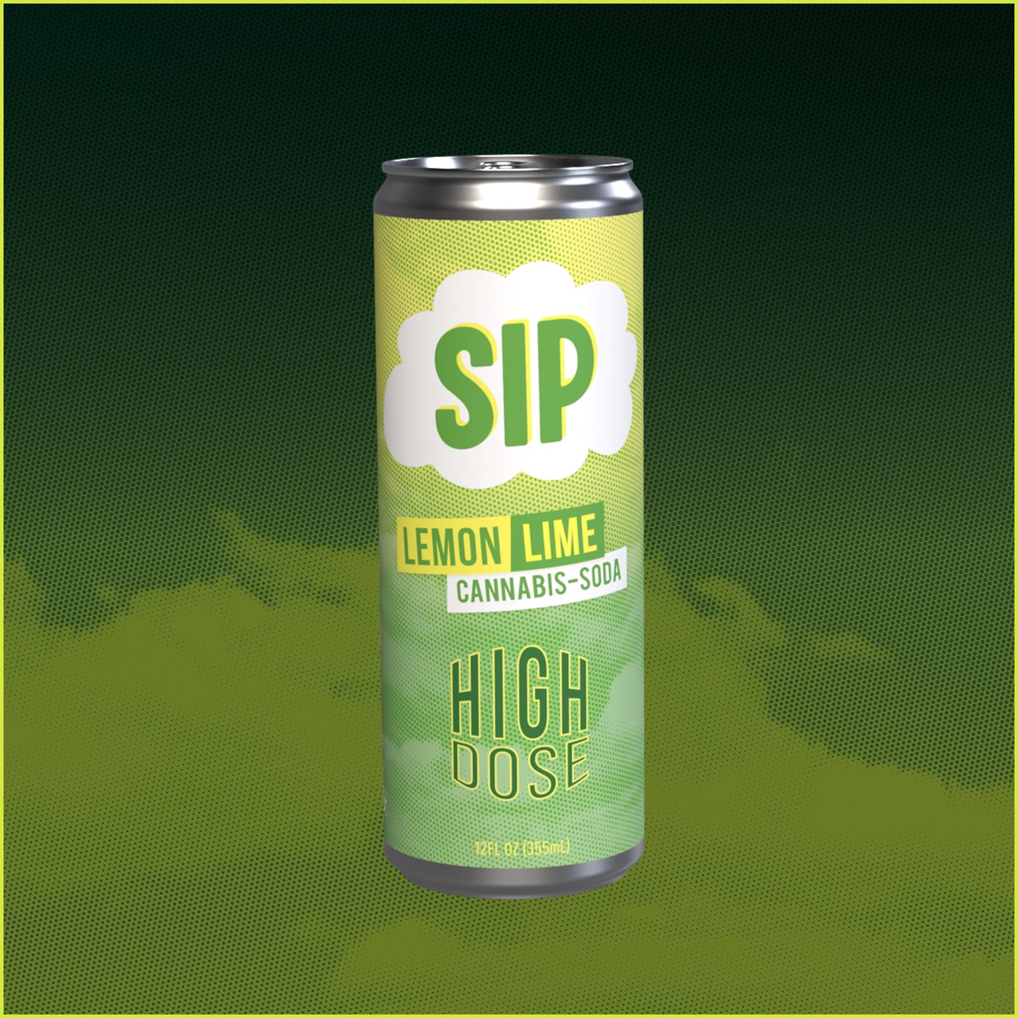 25mg Lemon Lime Soda - Sugar Free 