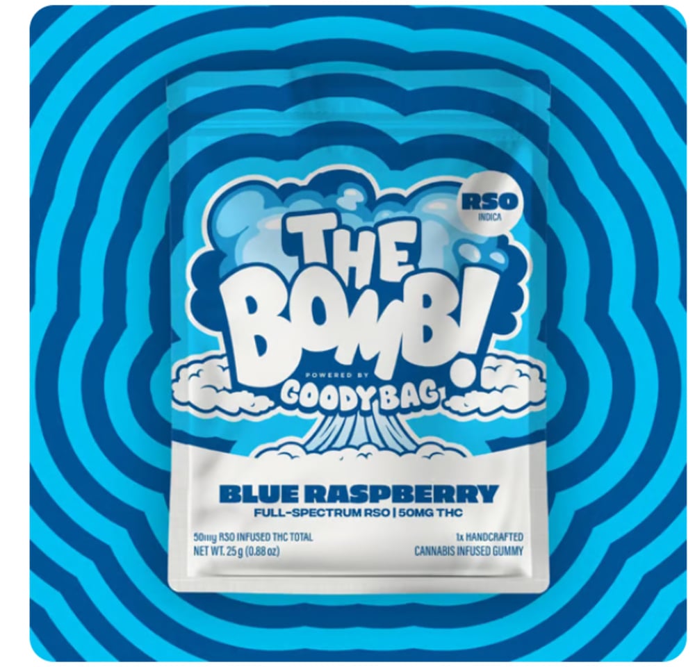 Blue Raspberry - Hybrid [1pk] (50mg)