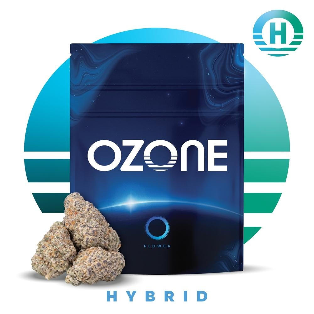 Ozone - Strawberry Afterglow Flower