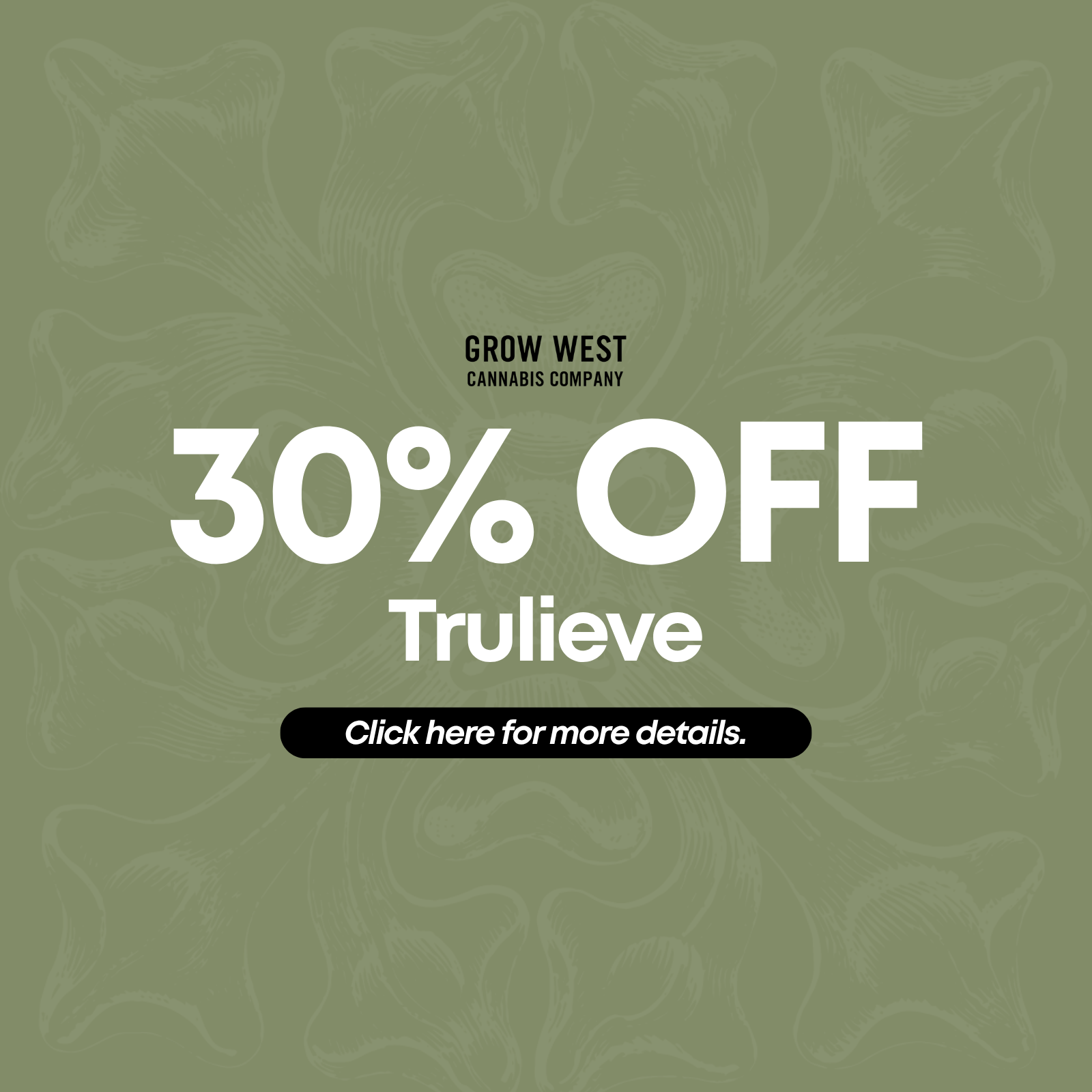 30% Off Trulieve special
