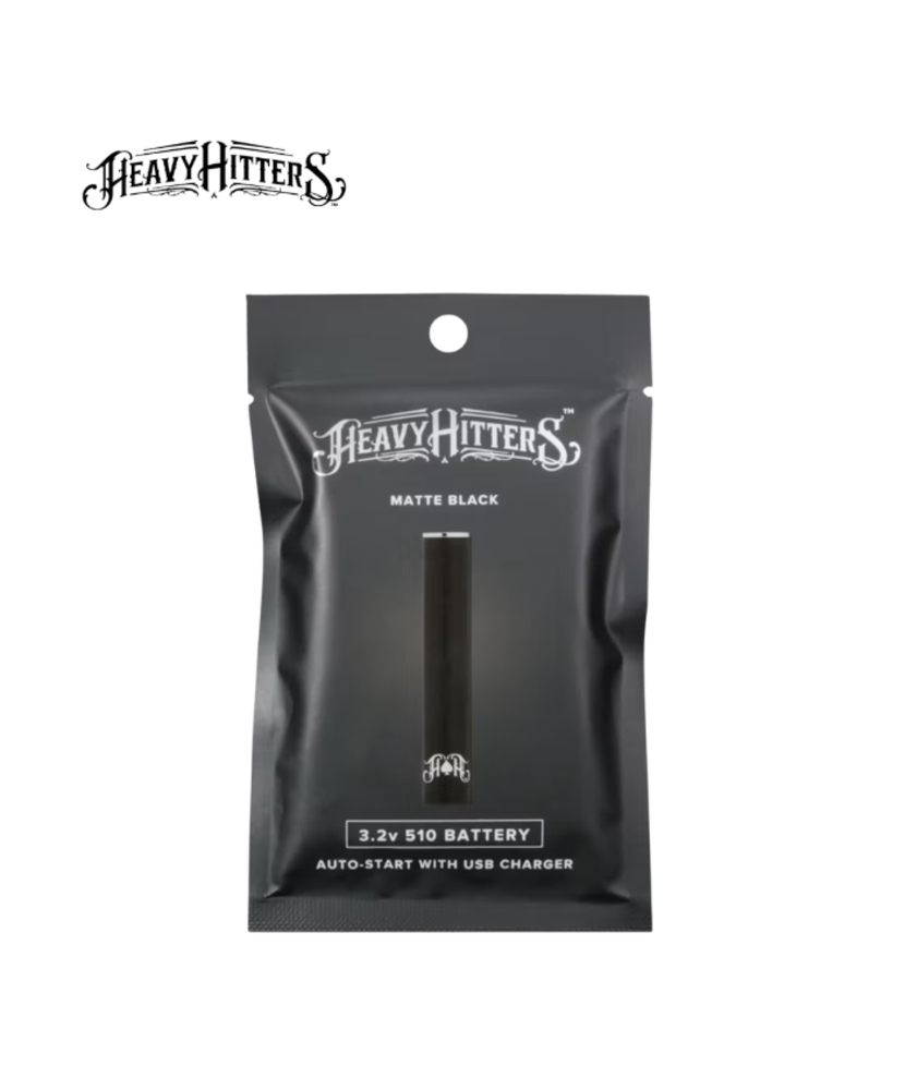 MATTE BLACK 3.2V AUTO START BATTERY & CHARGER