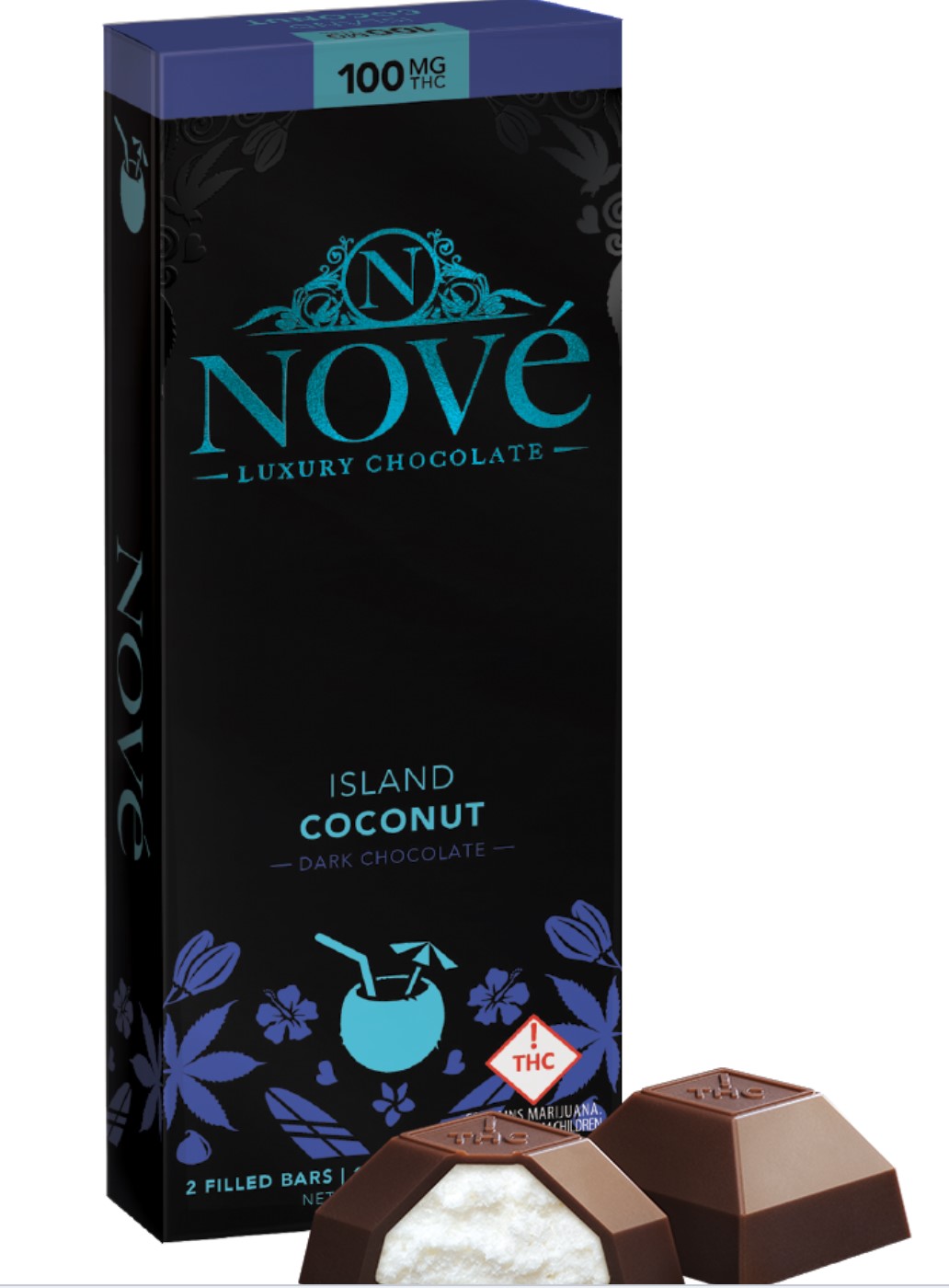 Island Coconut [10pk] (100mg)