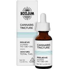 2:1:1 THC:CBD:CBG Relieve Drops