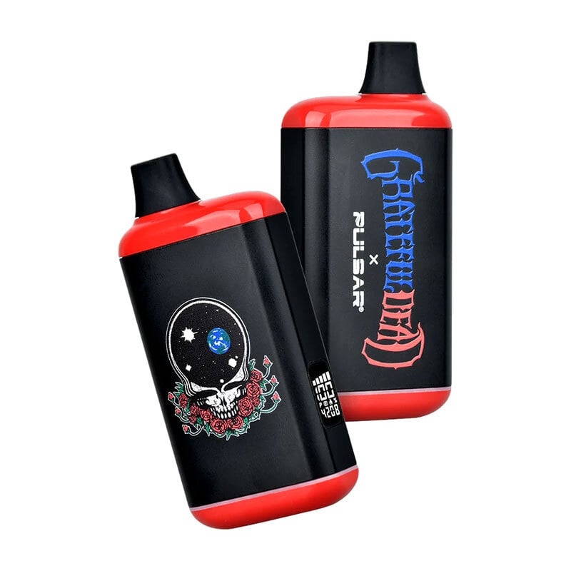 Pulsar x Grateful Dead - 510 2.0 Pro Battery - Black Pulsar x Grateful Dead - 510 2.0 Pro Battery - Black