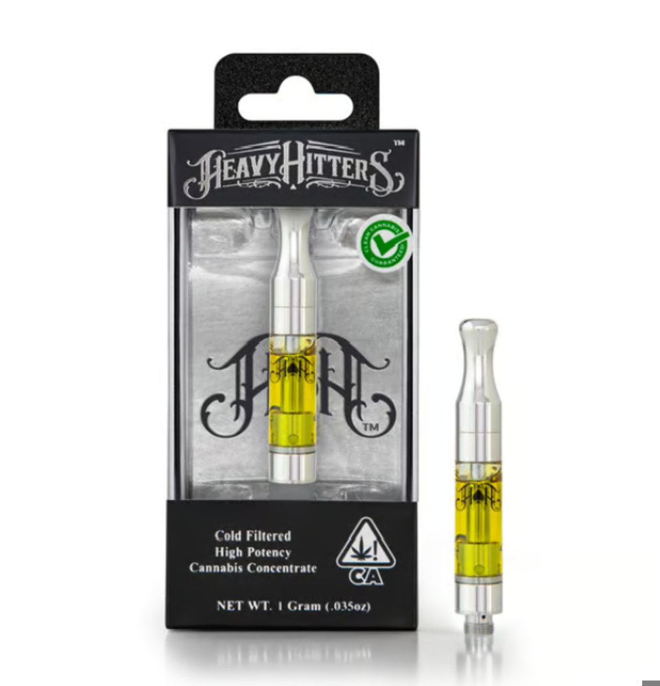 Durban Poison | Sativa - Ultra Extract High Purity Oil - 1G Vape Cartridge