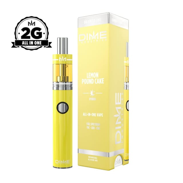 Lemon Pound Cake Balanced Line Device