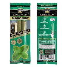 King Palm Magic Mint 2pk Slims