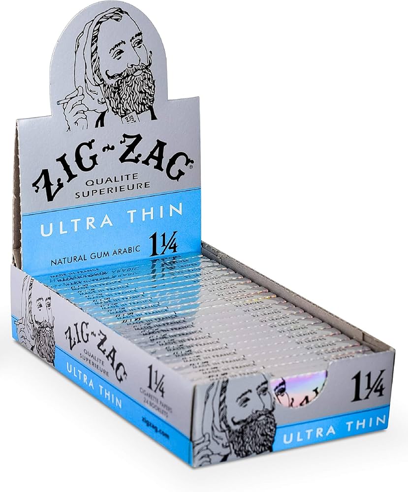 Ultra Thin Rolling Papers - 1 1/4 (78mm)