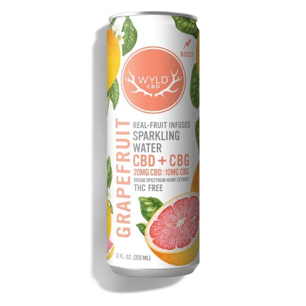 Grapefruit [12oz] (20mg CBD/10mg CBG)