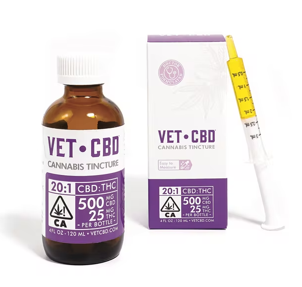 20:1 CBD Tincture [2oz] (250mg)