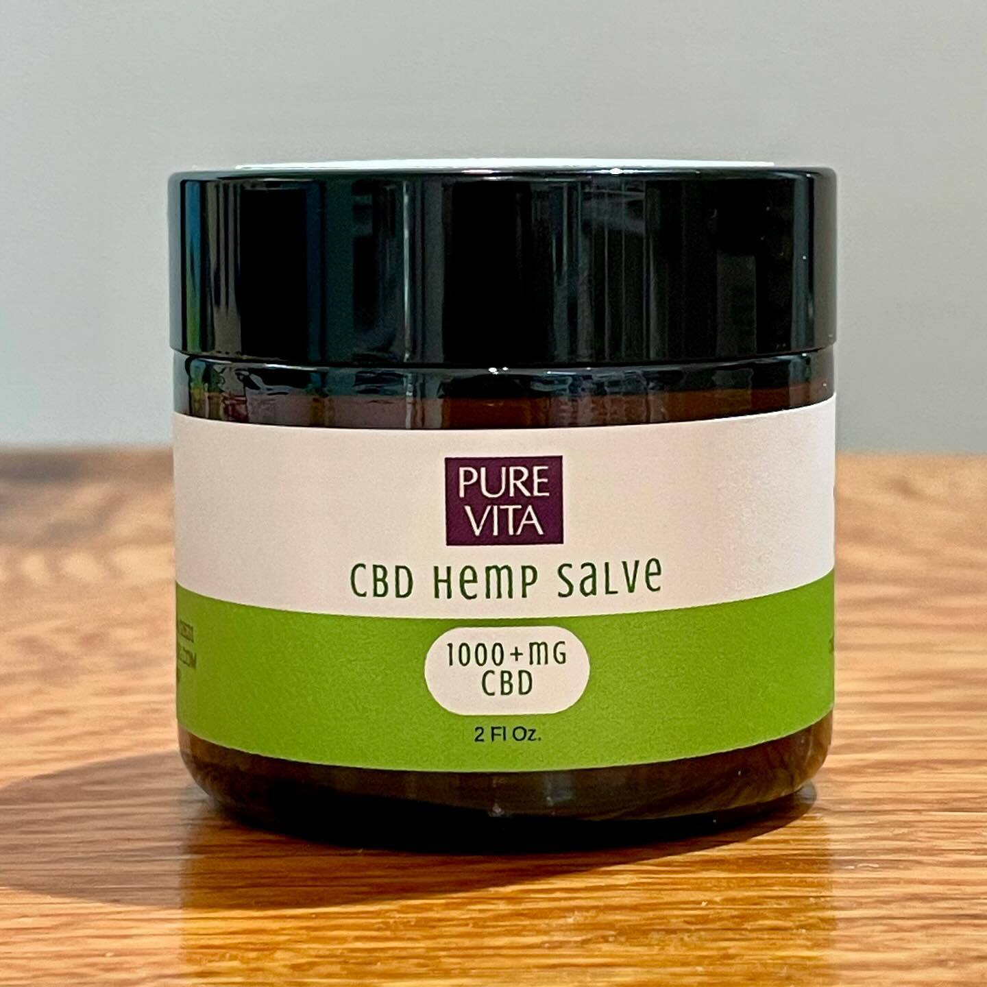 CBD Hemp Salve (1000mg CBD/NO THC)