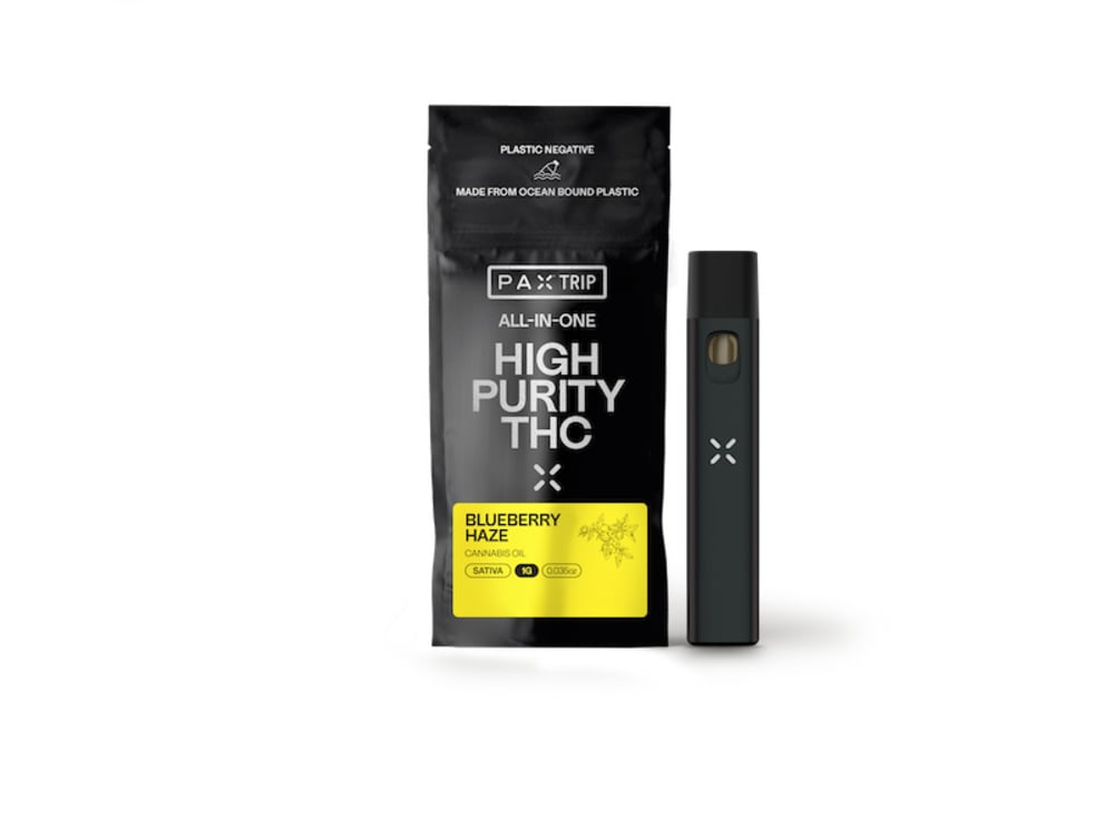 PAX Labs - Blueberry Haze High Purity All In One (1g) PAX Labs - Blueberry Haze High Purity All In One (1g)