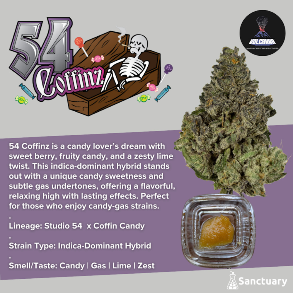 Volcanna  54 Coffinz Sauce