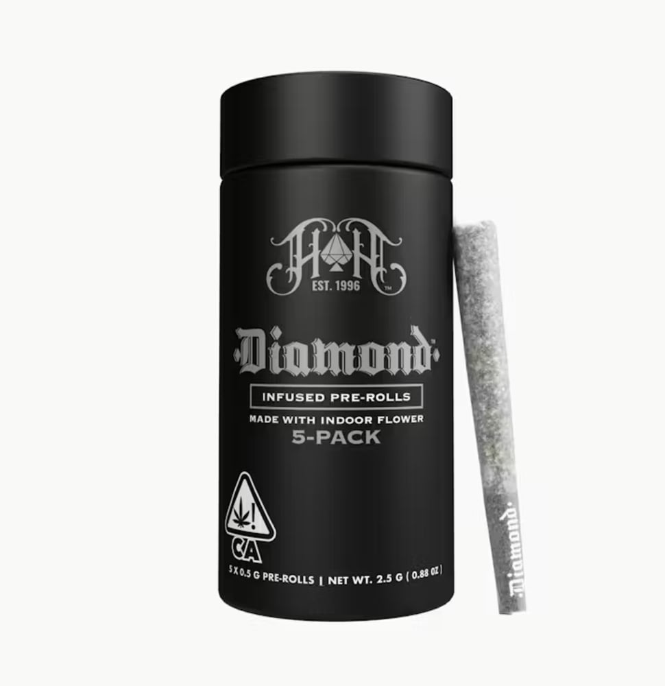 Spray Tan x Roasted Garlic Margy | Sativa - Jelly Rosin Infused 0.5g Preroll 5-Pack