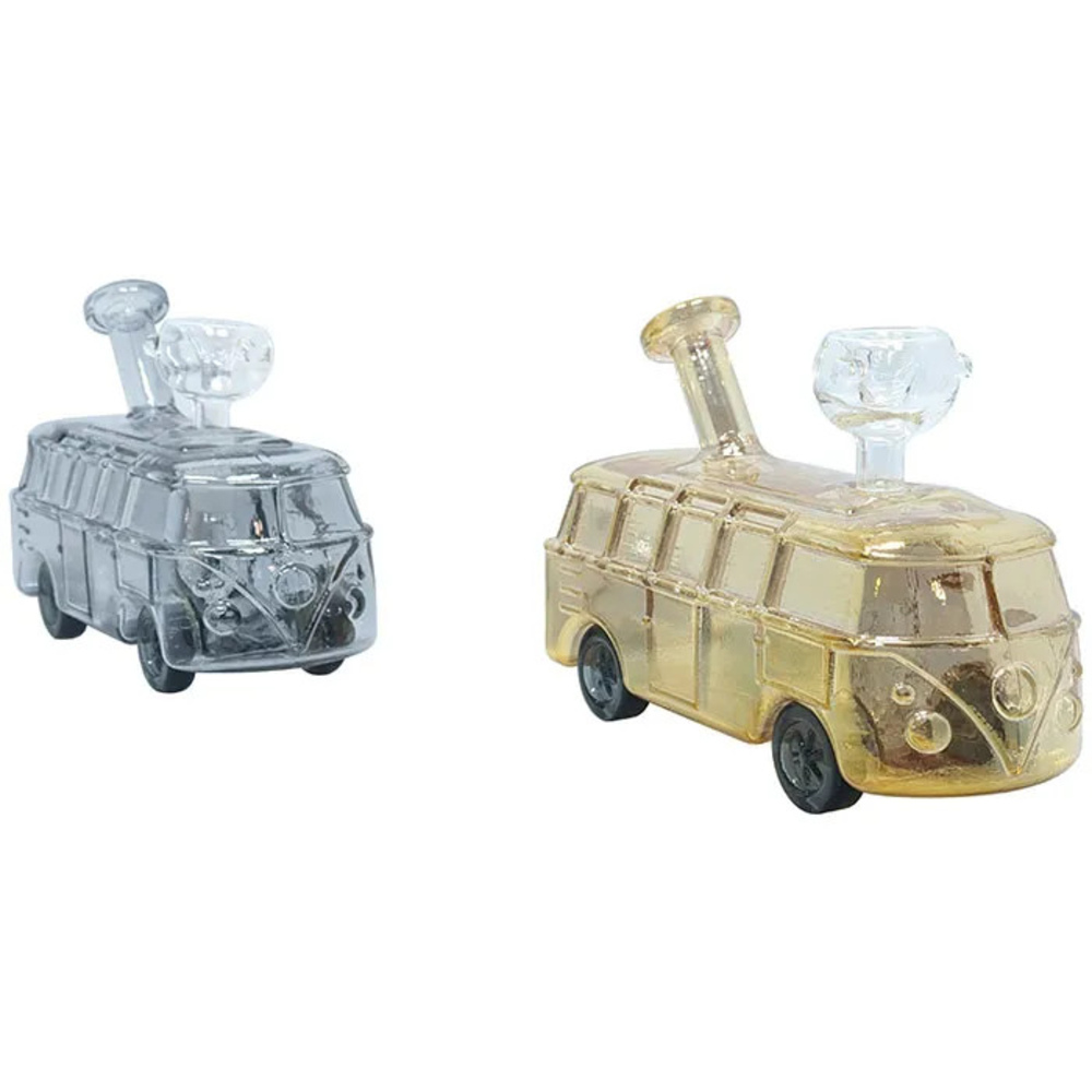 4 Electro Plated Groovy Bus Water 10mm