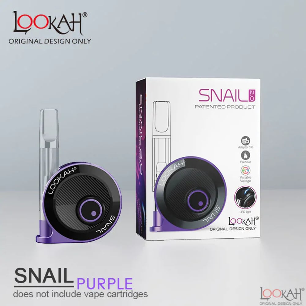 Snail 20 Variable Voltage Battery Purple