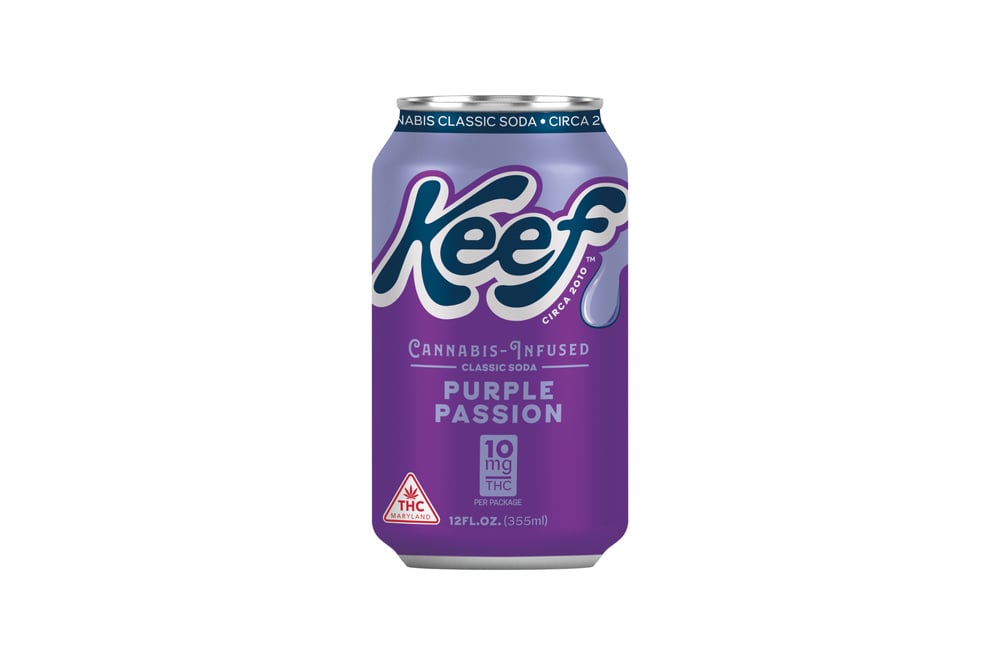 Purple Passion [12oz] (10mg)