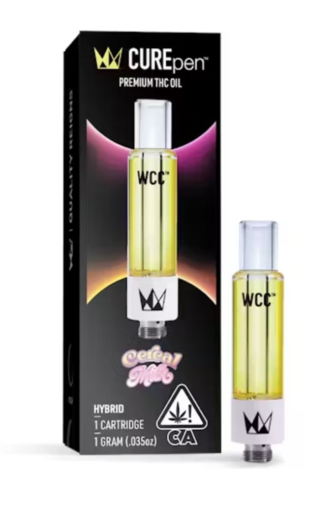 Cereal Milk CUREpen Cartridge - 1g