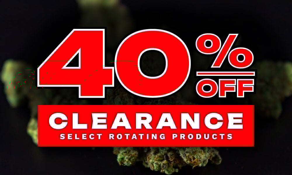 40% OFF CLEARANCE!! special