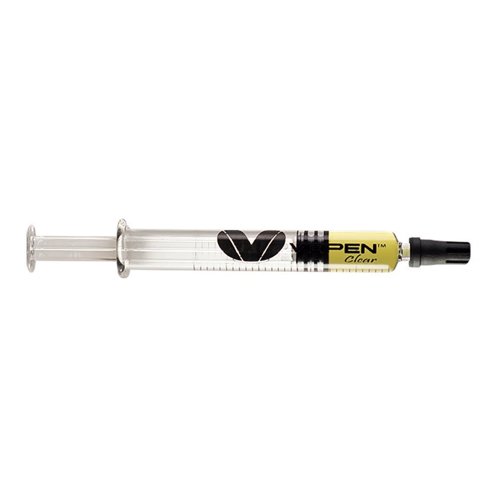 Pineapple Express Vapen Clear Glass Applicator Jane