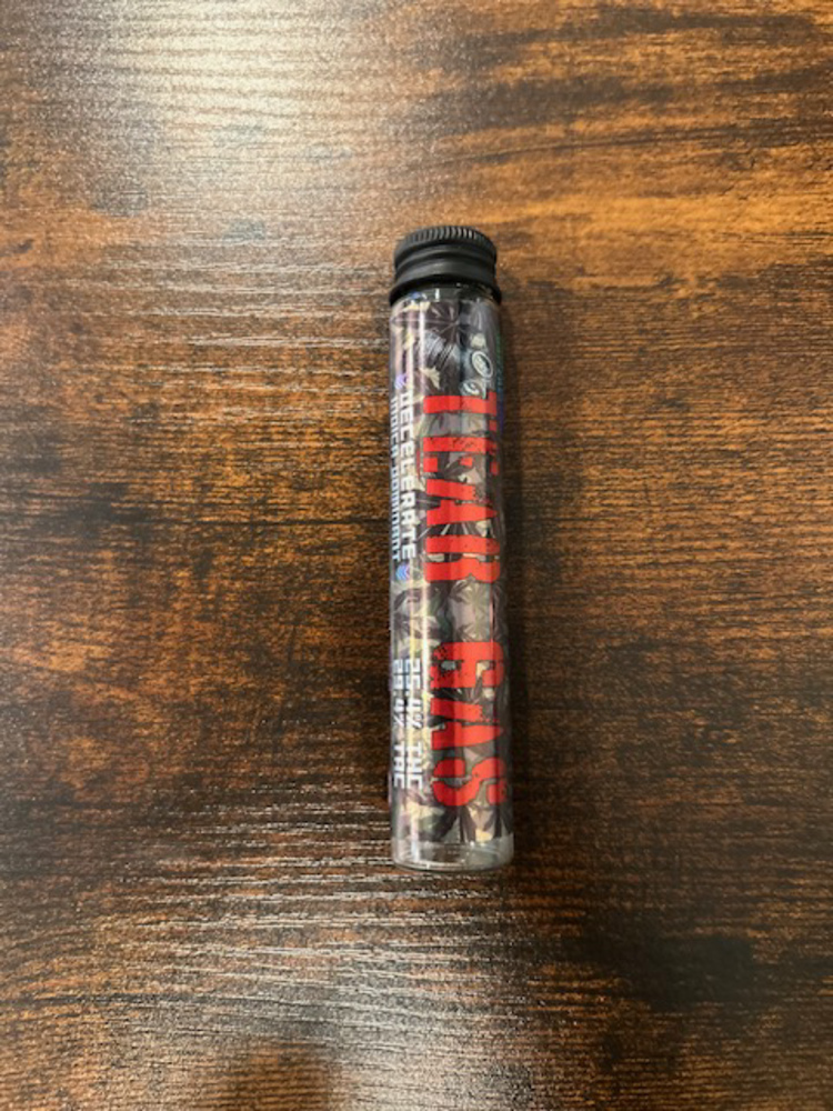 Tear Gas