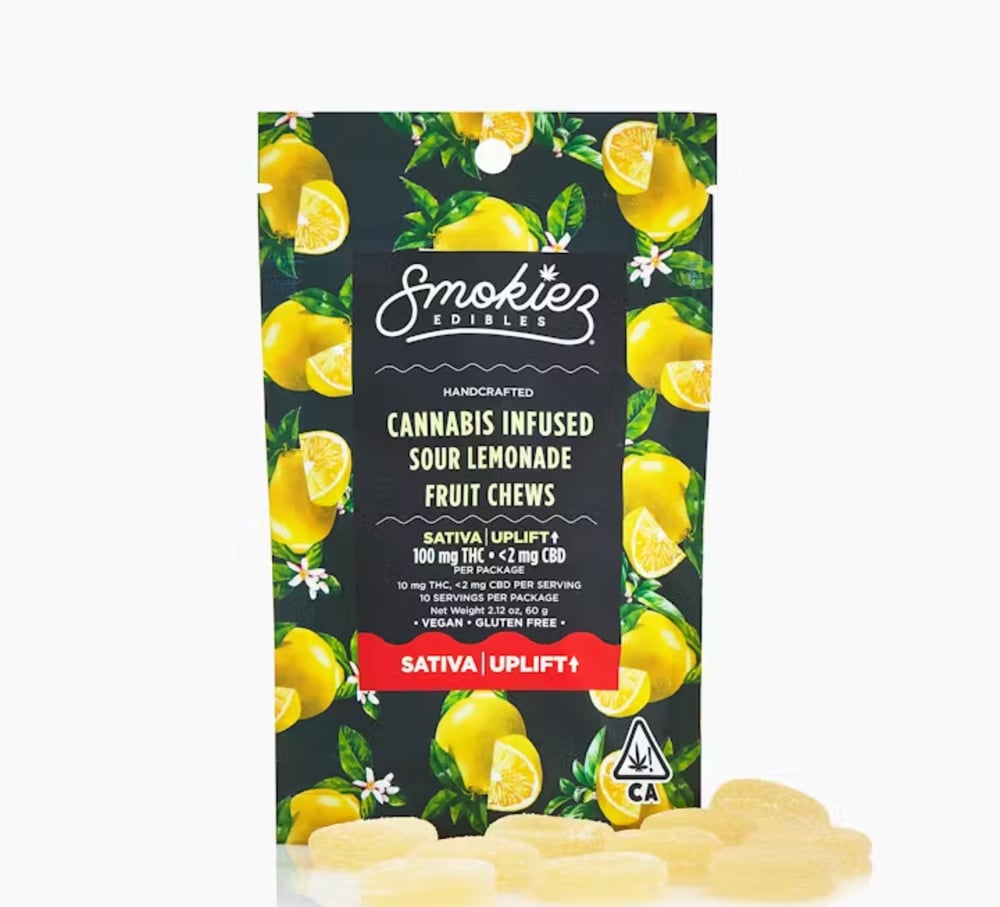 Sour Lemonade - Sativa [10pk] (100mg)