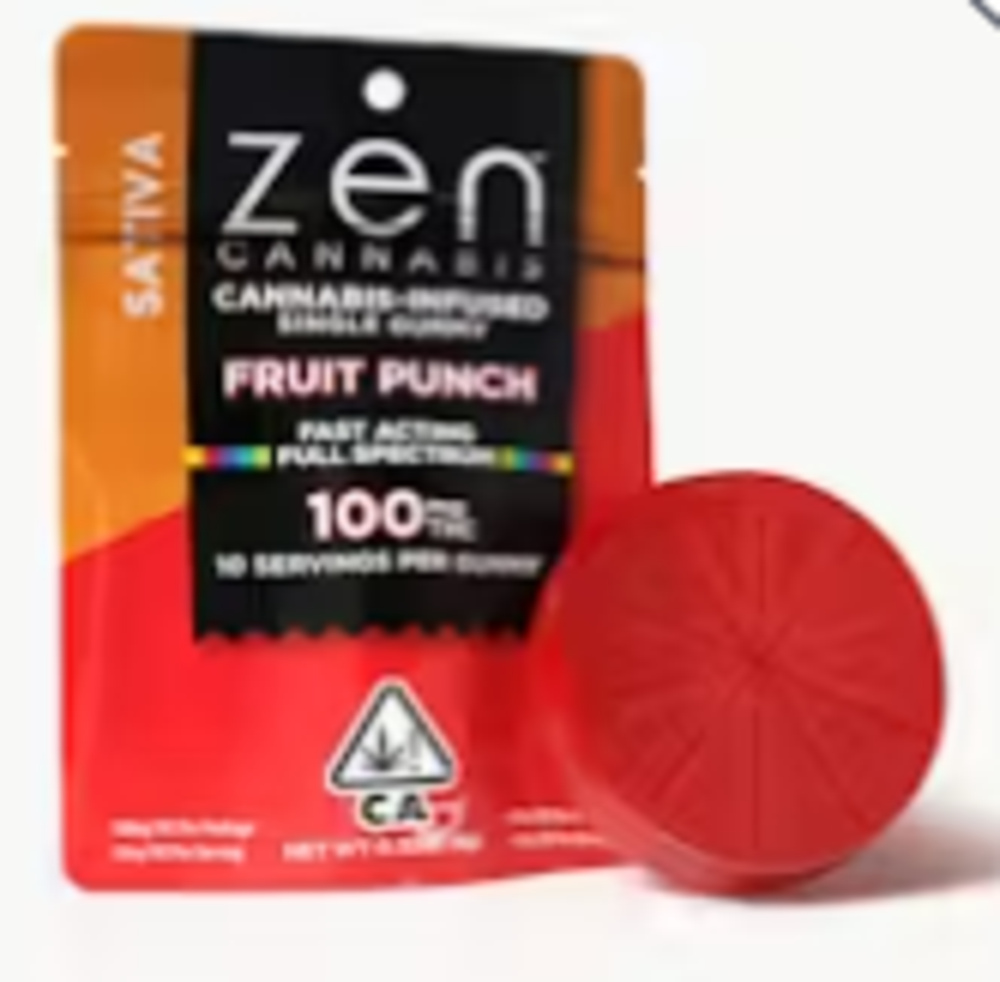 Fruit Punch - Sativa [1pk] (100mg)