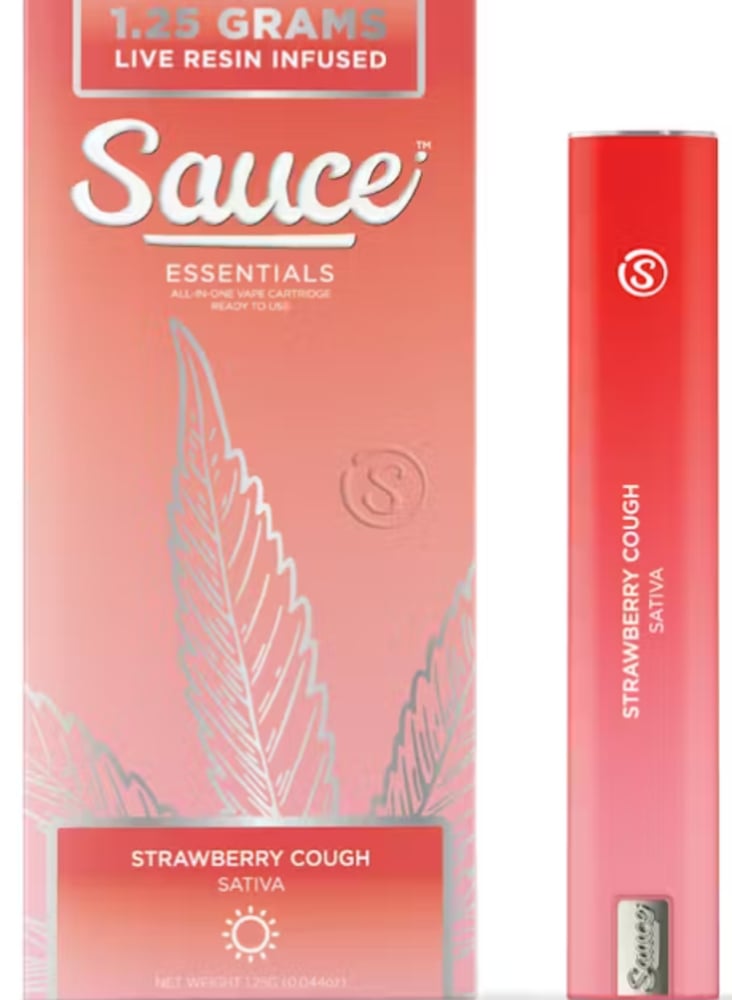 Strawberry Cough [1250mg]