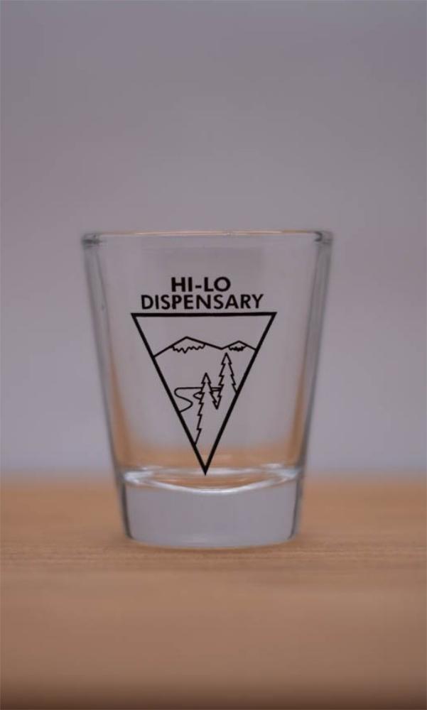 Hi-Lo Shot Glass