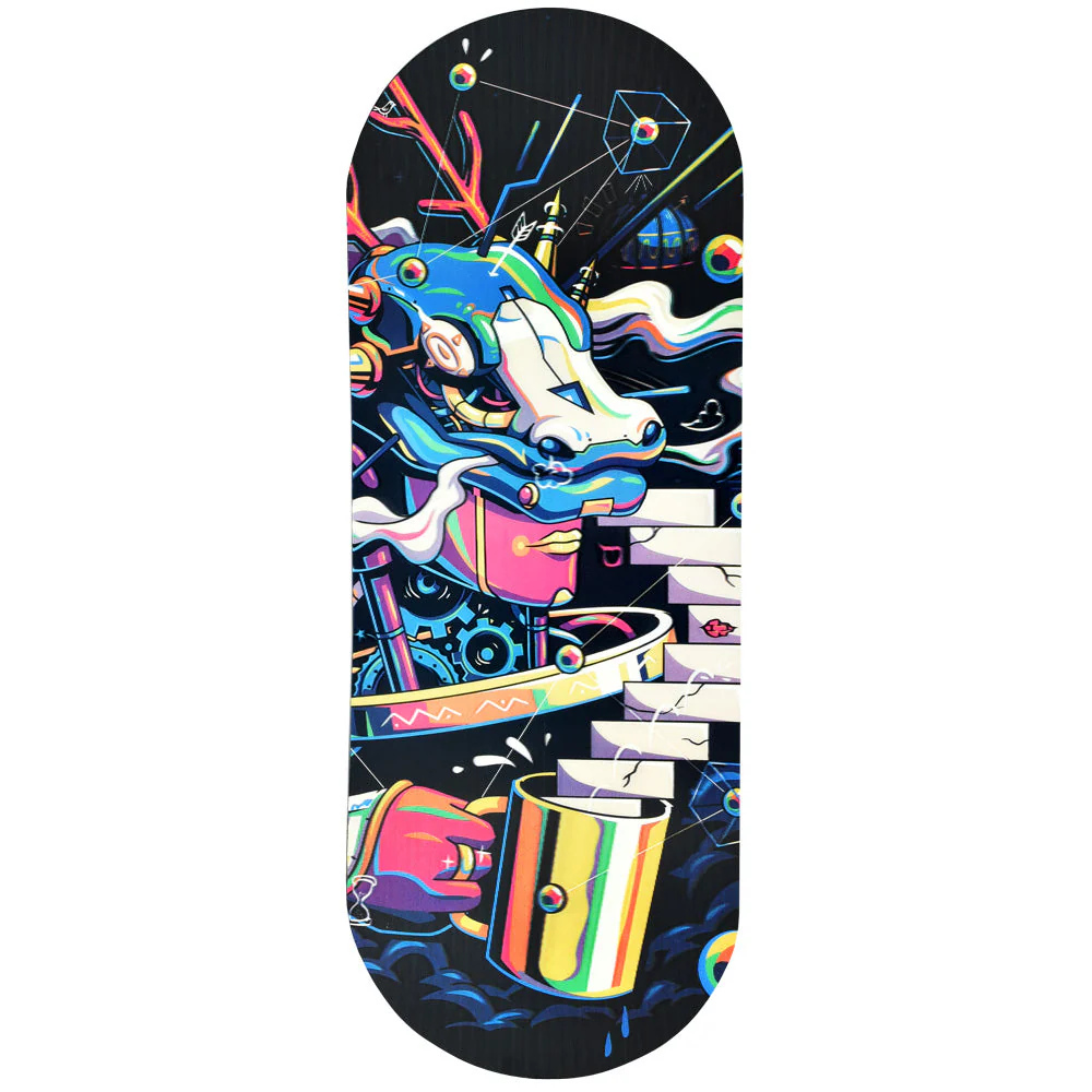 Pulsar Sk8 Tray Rolling Tray Dragon Coffee Break