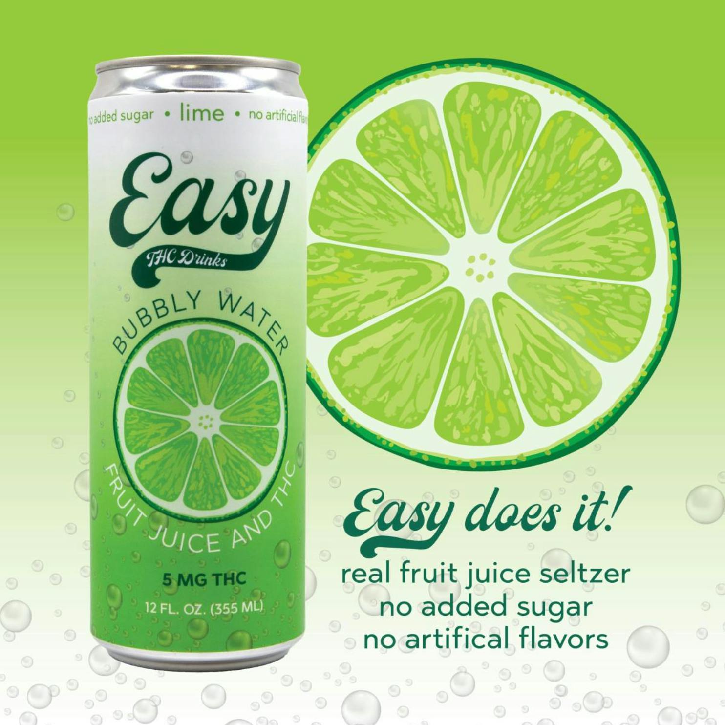 Lime [12oz] (5mg)
