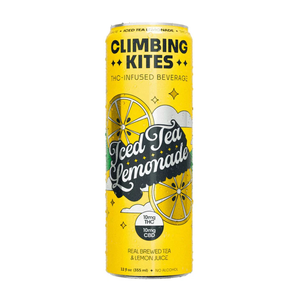 Climbing Kites - Hemp Derived - Iced Tea Lemonade 10mg THC 10mg CBD