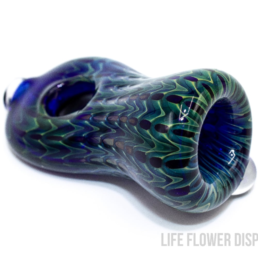 Chillum with hole