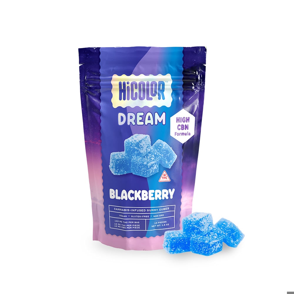 1:1 CBN Blackberry Dream [10pk] (100mg CBN/100mg THC)