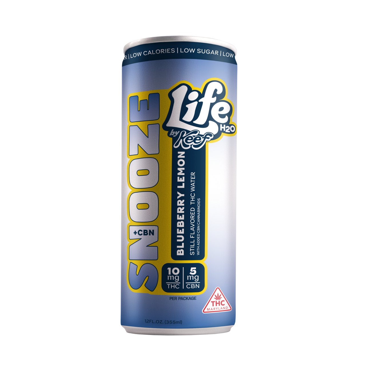 Blueberry Lemon + CBN [12oz] (10mg THC/5mg CBN)