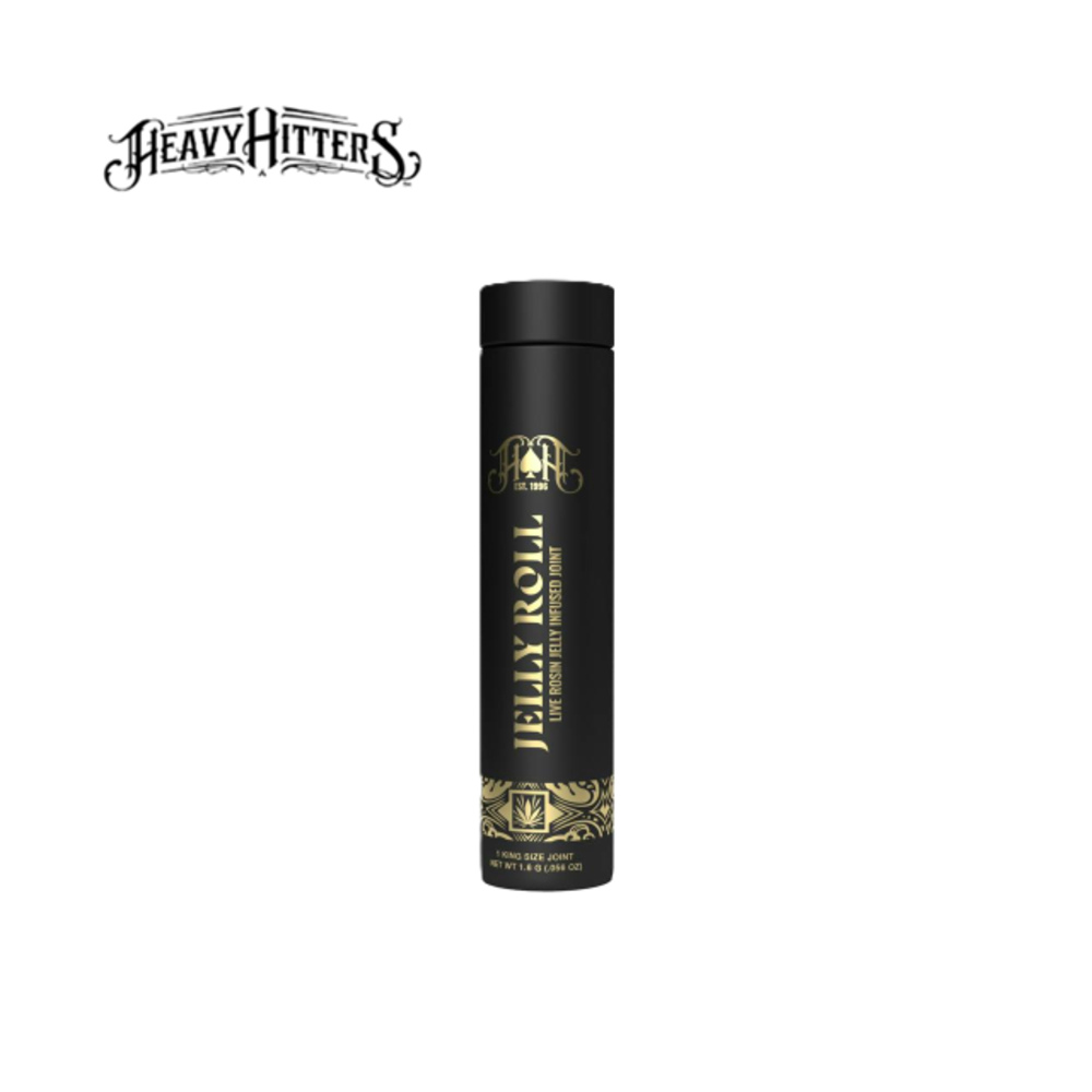 GREENLINE: PAPAYA X 33 X WHITETHORN ROSE 1G ROSIN INFUSED PREROLL