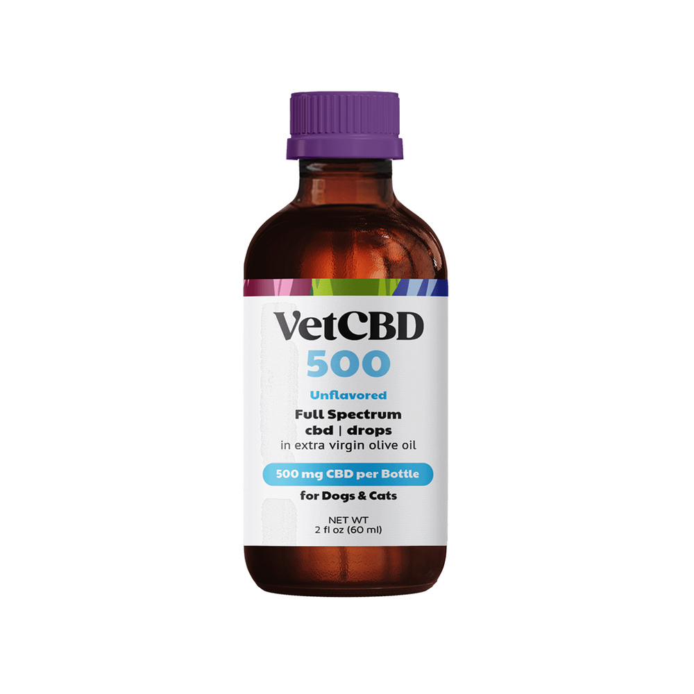 Full Spectrum CBD Pet Tincture [2oz] (500mg CBD)