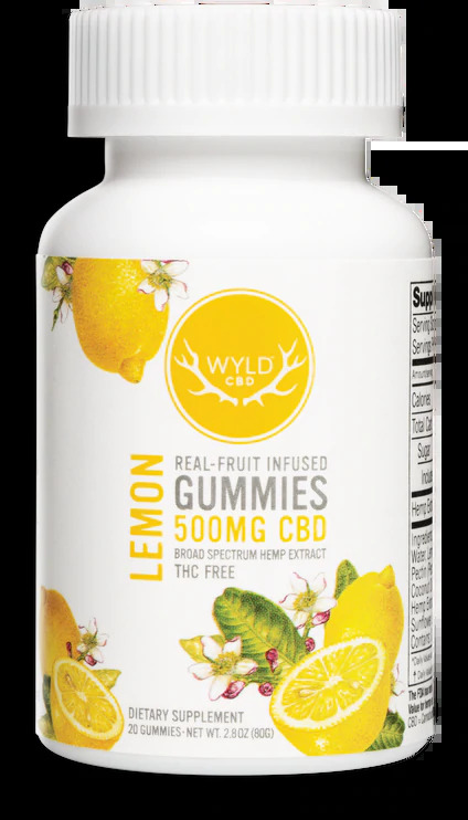 500mg Lemon CBD Gummies (20-pack) 500mg Lemon CBD Gummies (20-pack)