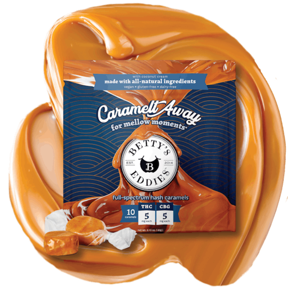 5mg Caramel "Melt Away" Betty's | 10pk