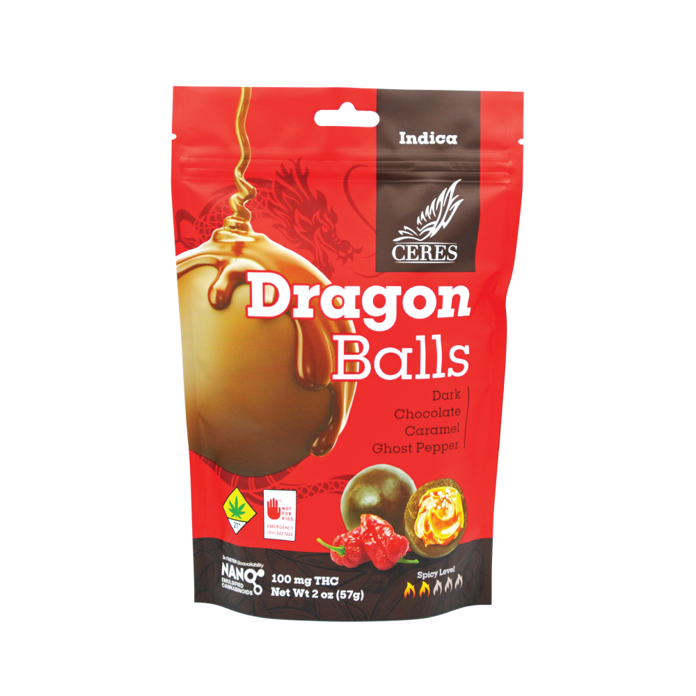 Dragon Balls - Indica [10pk] (100mg)