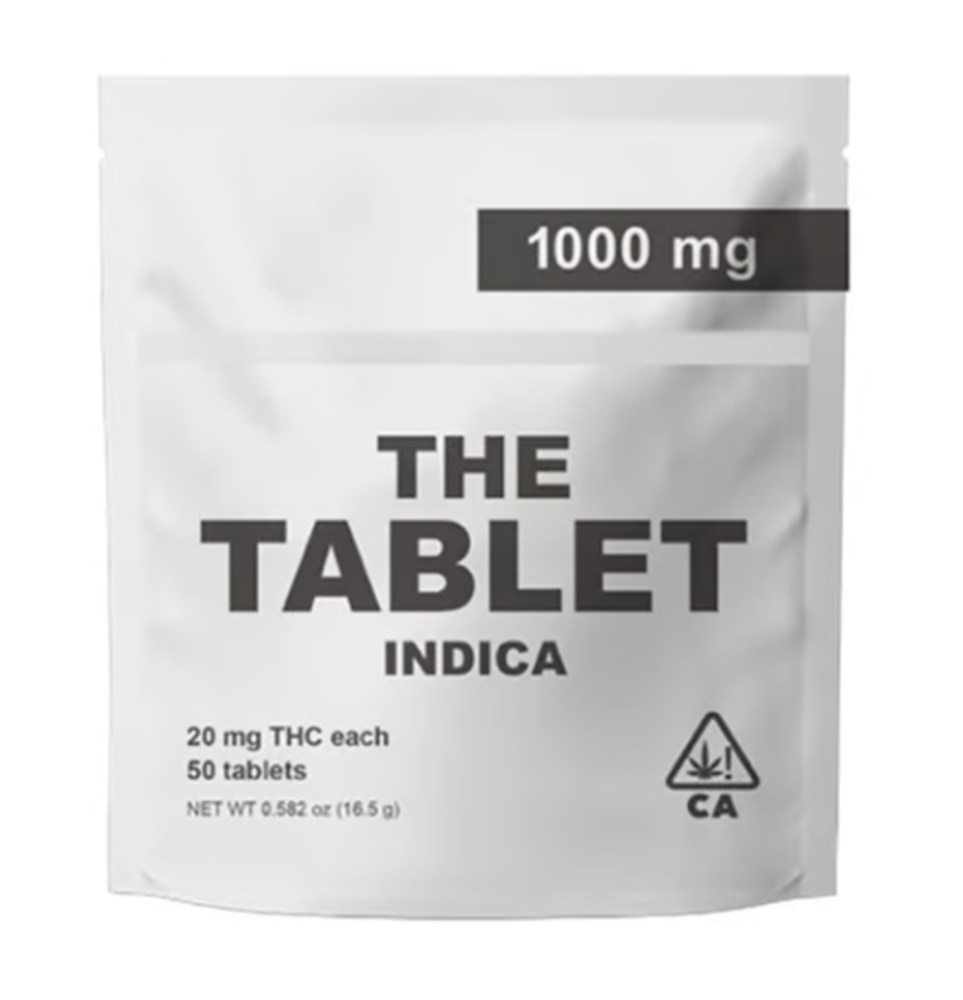 Indica Capsule/Pill/Tablet Edible
