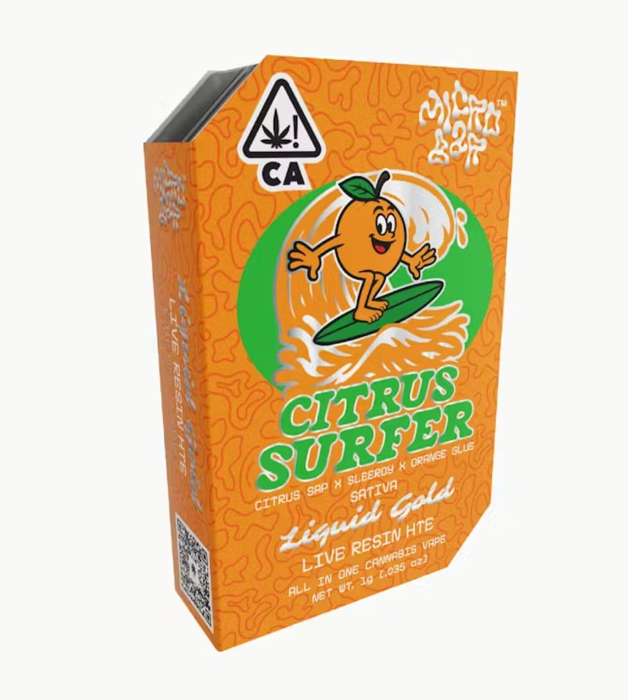 Citrus Surfer  - 1G - LIVE RESIN AIO [1000mg]