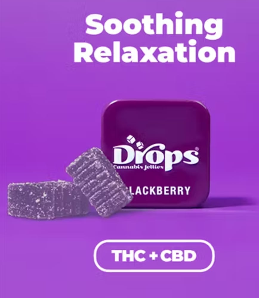 Blackberry 2-Piece [Soothing Relaxation] (1:2)