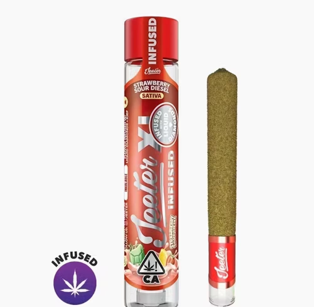 Strawberry Sour Diesel [2g]
